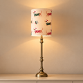 Lampenschirm Weihnachtsdackel Baumwolle Ø 15–40 cm Stehlampe Tischlampe Hängelampe