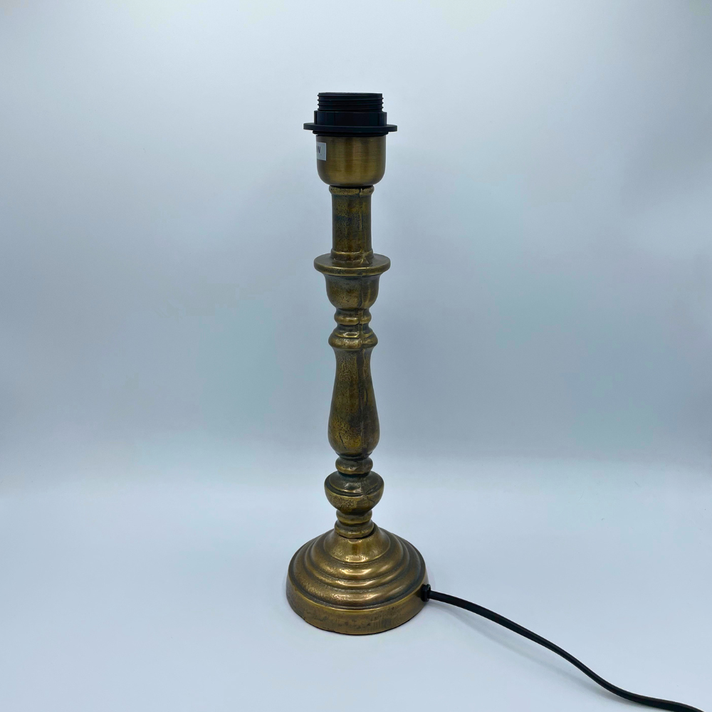 Lampenfuß Helga Bronze Tischlampe Metall