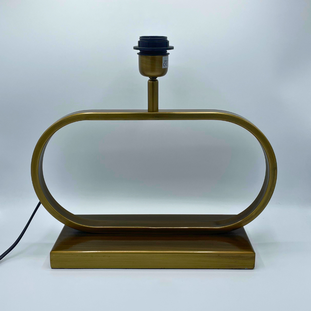 Lampenfuß Jamiro Bronze Tischlampe Metall