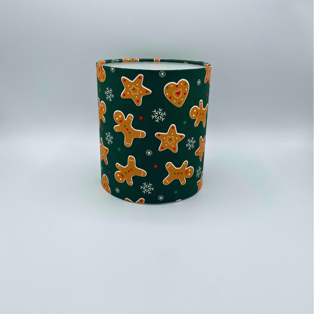 Lampenschirm Lebkuchenmann Baumwolle Ø 15–40 cm Stehlampe Tischlampe Hängelampe