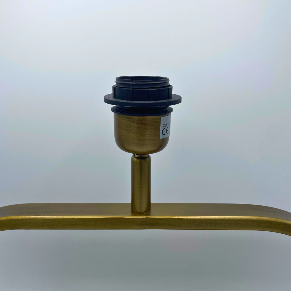 Lampenfuß Jamiro Bronze Tischlampe Metall