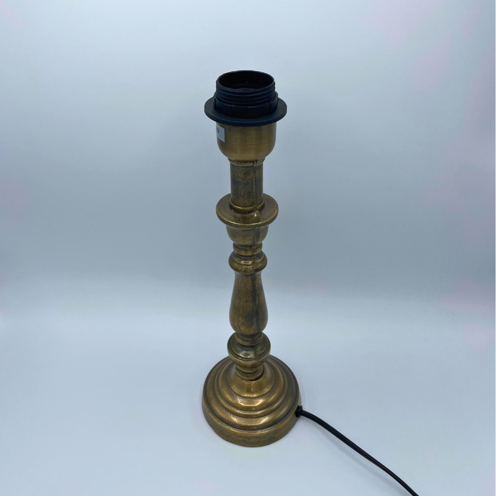 Lampenfuß Helga Bronze Tischlampe Metall