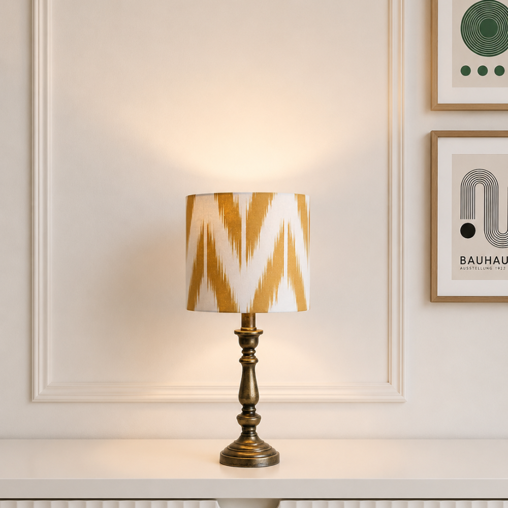 Lampenfuß Helga Bronze Tischlampe Metall