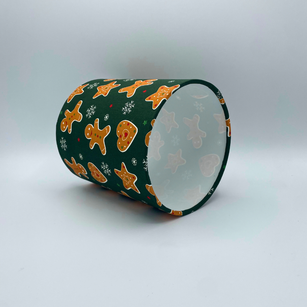 Lampenschirm Lebkuchenmann Baumwolle Ø 15–40 cm Stehlampe Tischlampe Hängelampe