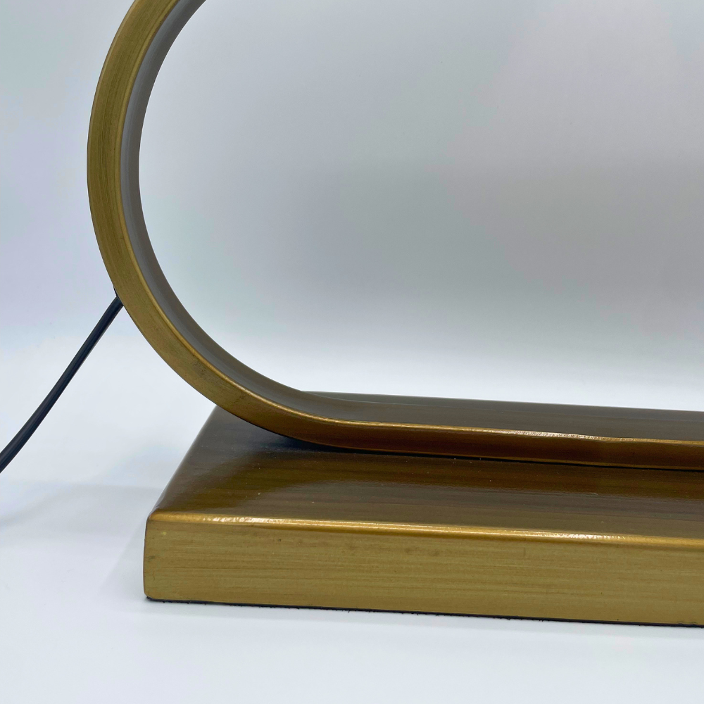 Lampenfuß Jamiro Bronze Tischlampe Metall