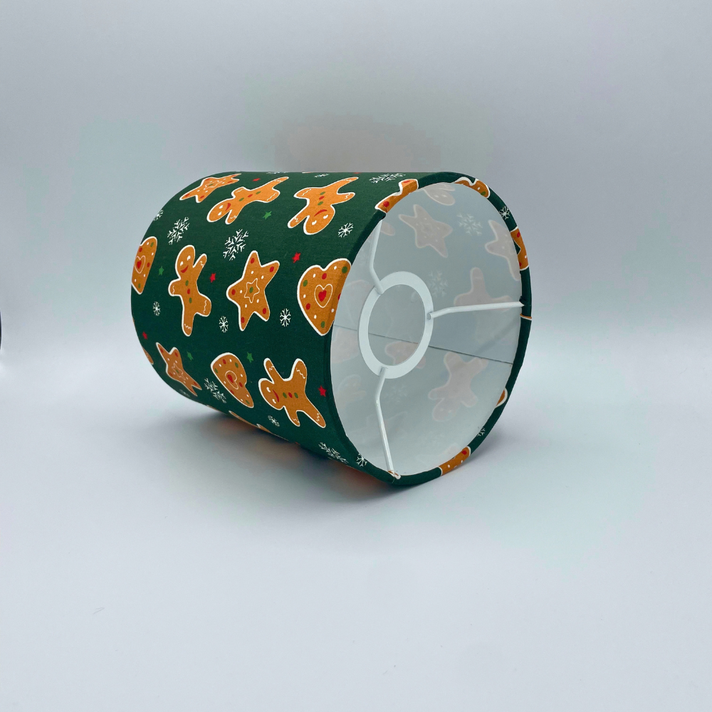 Lampenschirm Lebkuchenmann Baumwolle Ø 15–40 cm Stehlampe Tischlampe Hängelampe