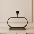Lampenfuß Jamiro Bronze Tischlampe Metall