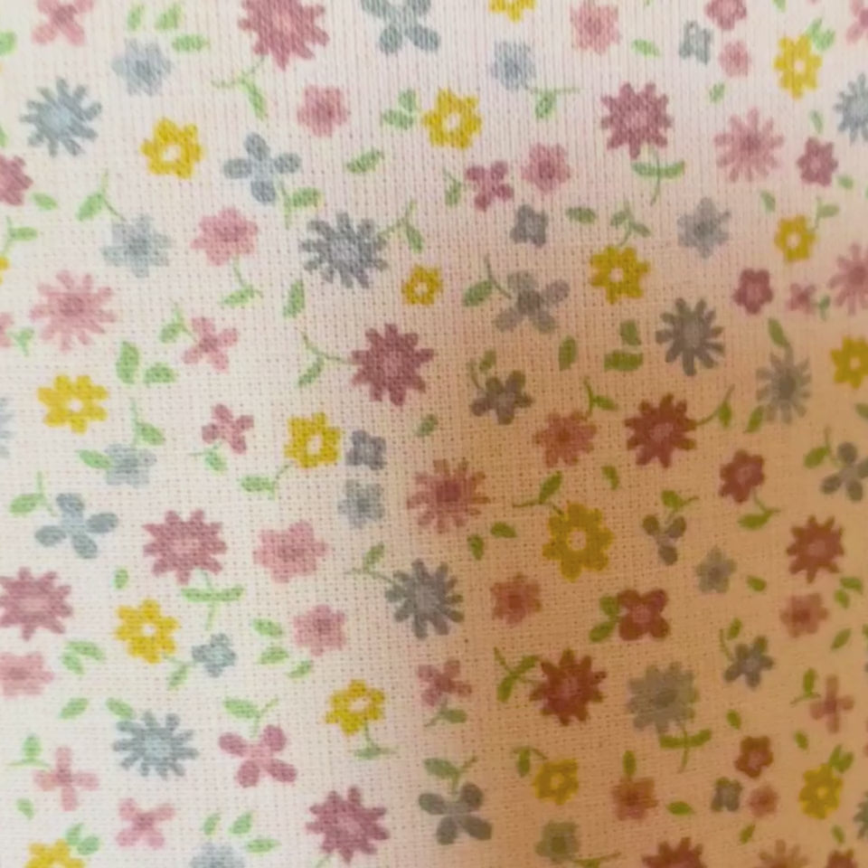 Lampenschirm „Blumenwiese" | verschiedene Größen als Steh-oder Hängelampe | Baumwollstoff